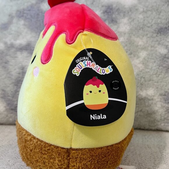 NWT Squishmallows Niala The Cheesecake! - Picture 3 of 6